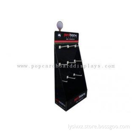 Black Pos Cardboard Counter Displays ENCD018 with Glossy l